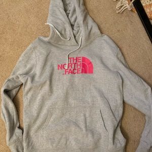 The north face hoodie size xl